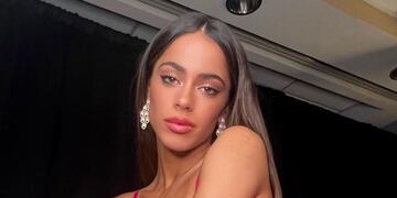 Este es el look cábala de Tini Stoessel para apoyar a Rodrigo De Paul en Qatar.