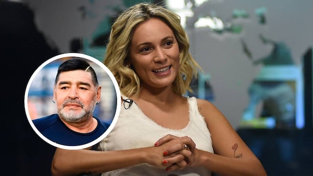 Rocío Oliva contó cómo logró perdonar a Diego Maradona tras acusarla de ladrona