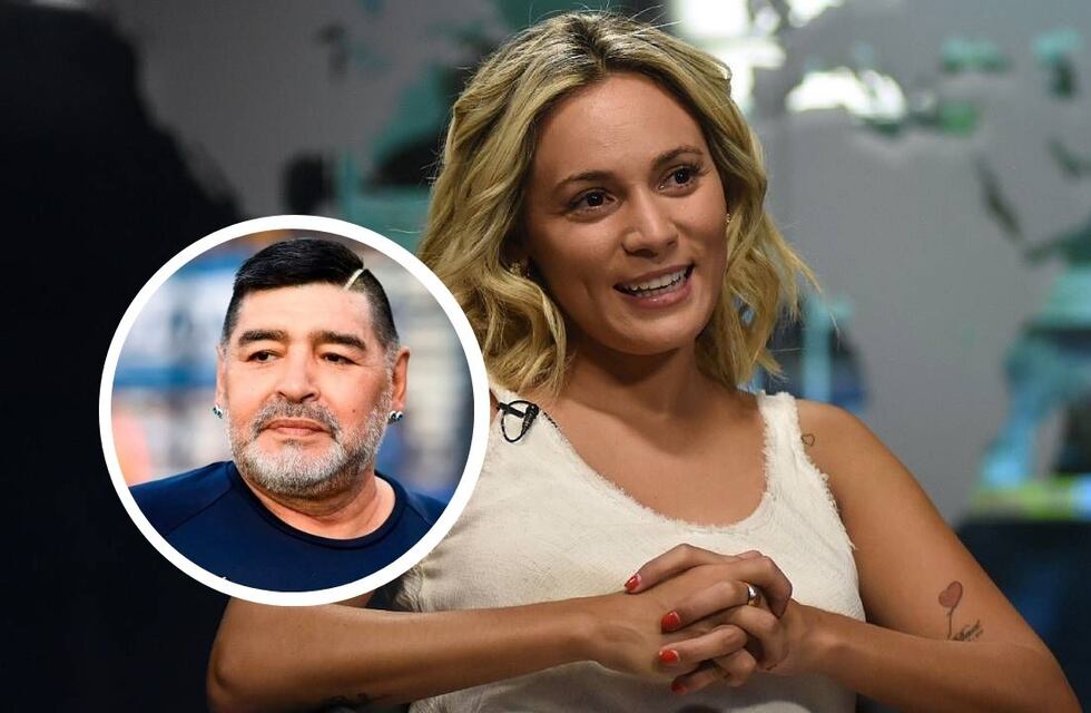 Rocío Oliva contó cómo logró perdonar a Diego Maradona tras acusarla de ladrona