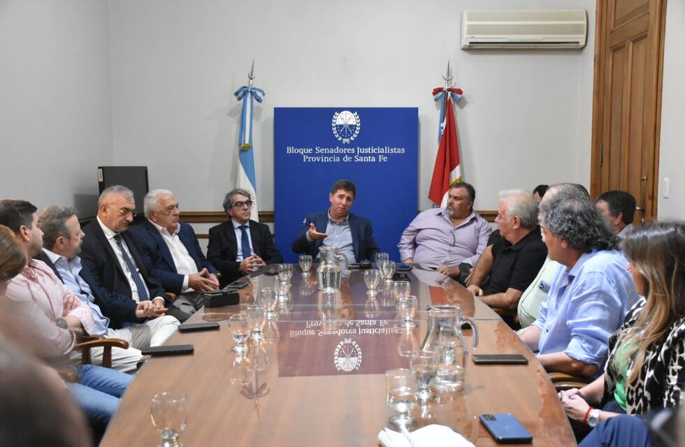 Reforma jubilatoria en Santa Fe: senadores justicialistas dialogan con gremios estatales