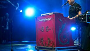 Alejandro Lerner se presentó en Alta Gracia.