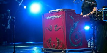 Alejandro Lerner se presentó en Alta Gracia.