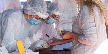 Como ocurre los fines de semana, las cifras publicadas publicadas por Salud son menores a otros días.