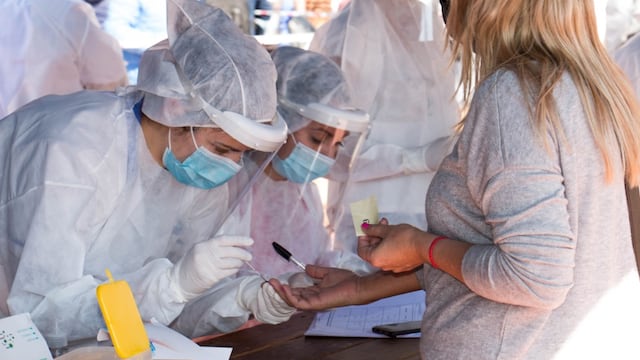 Tucumán superó los 79 mil infectados por coronavirus desde el inicio de la pandemia