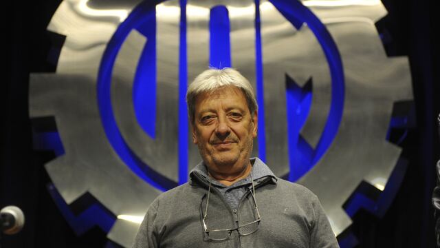 Abel Furlán, líder de la UOM. Foto: Clarín.
