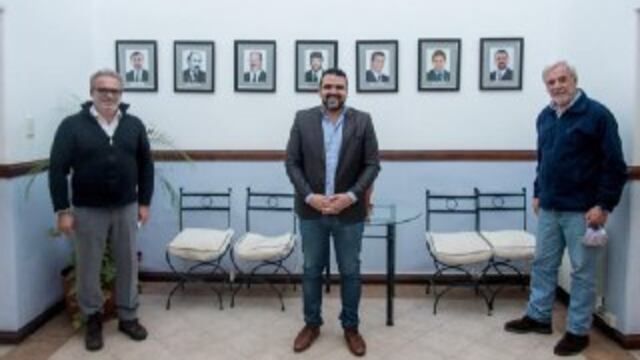 El Intendente de la ciudad mantuvo un encuentro con el ex-gobernador José Estabillo