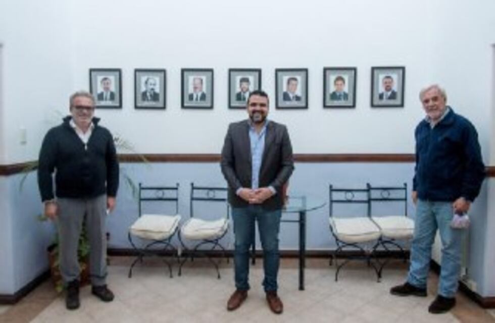 Ushuaia: Vuoto mantuvo un encuentro con José Estabillo