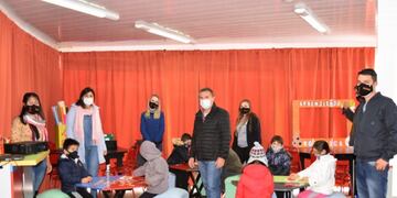 Iniciaron las clases en la Escuela de Robótica en Campo Grande