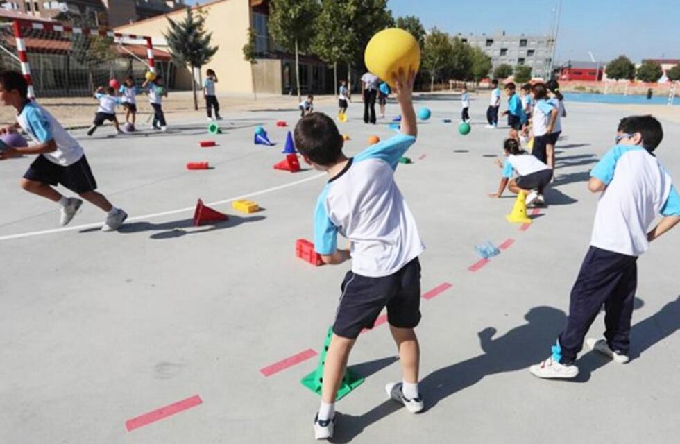 Vuelven las clases de educación física presenciales en las escuelas santafesinas