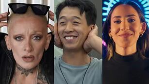Gran Hermano 2024: cómo fue la entrada de Furia, Martín y Lucía a la casa