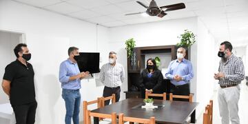 Presentaron “Abra Rafaela”, una casa para atender a personas con consumos problemáticos