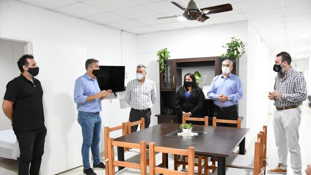 Presentaron “Abra Rafaela”, una casa para atender a personas con consumos problemáticos