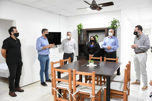 Presentaron “Abra Rafaela”, una casa para atender a personas con consumos problemáticos