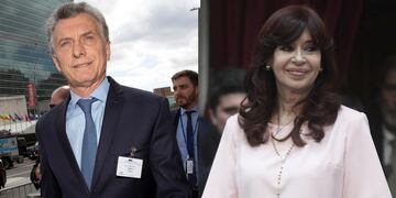 Elecciones Paso 2023: Mauricio Macri y Cristina Kirchner. (La Voz)