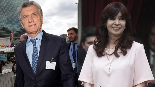 Elecciones Paso 2023: Mauricio Macri y Cristina Kirchner. (La Voz)