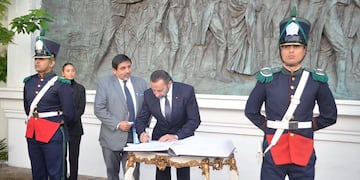 Dijo el presidente del Concejo Deliberante luego del acto en Casa Histórica