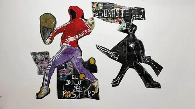 Locura por el mundial: ignaguran la muestra “El abrazo de Messi” en Mendoza