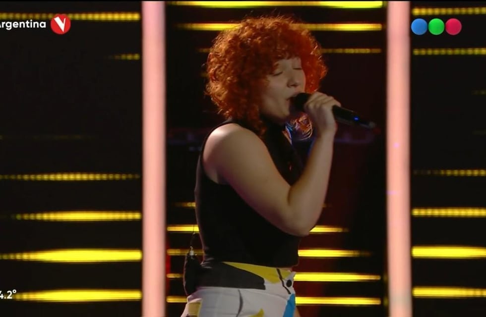 La Voz Argentina: Emilia Soler emocionó a todo el jurado con su interpretación y se metió en los play off