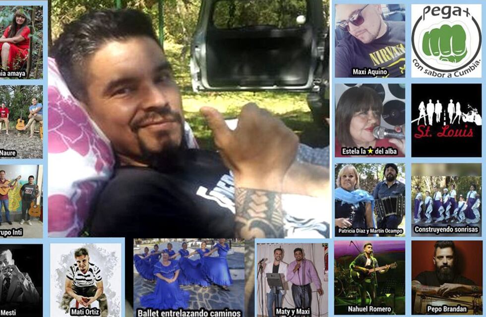 Realizarán un festival solidario en Merlo: “Todos por Eze”