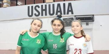 Seis jugadoras de Ushuaia fueron seleccionadas por Argentinos Juniors