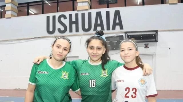 Seis jugadoras de Ushuaia fueron seleccionadas por Argentinos Juniors
