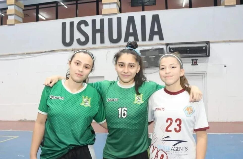 Seis jugadoras de Ushuaia fueron seleccionadas por Argentinos Juniors