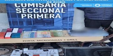 Los allanamientos se realizaron en dos viviendas de la capital tucumana.
