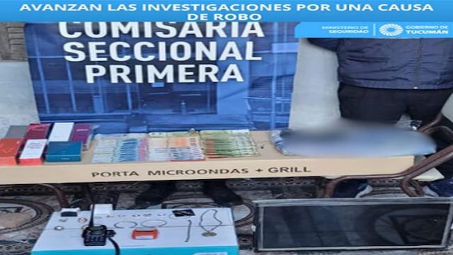 Los allanamientos se realizaron en dos viviendas de la capital tucumana.