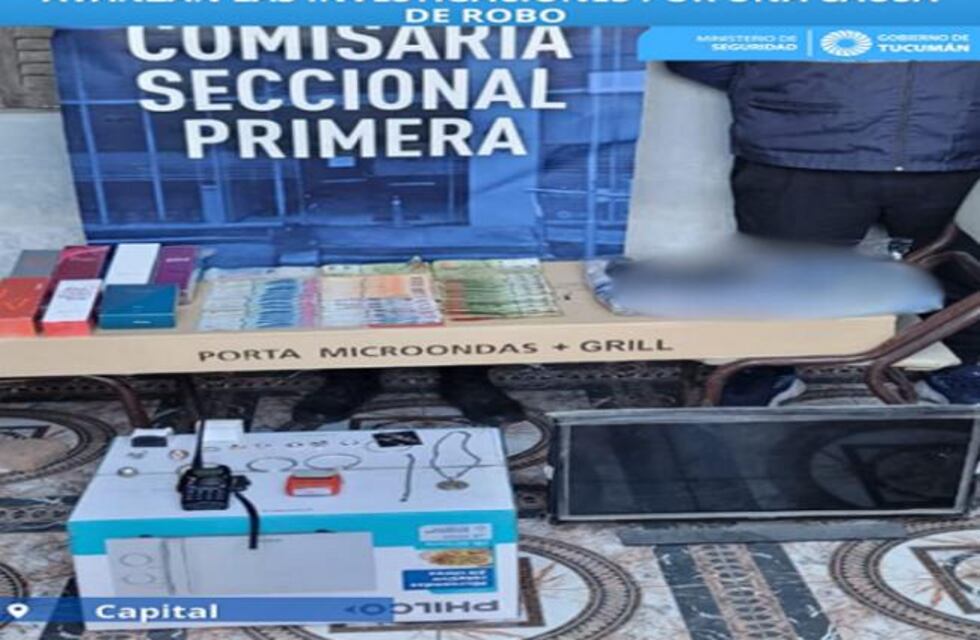 Se disfrazaba de policía para robar