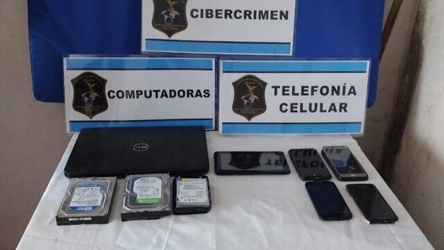 Punta Alta: allanamientos por tenencia y distribución de material de abuso sexual infantil