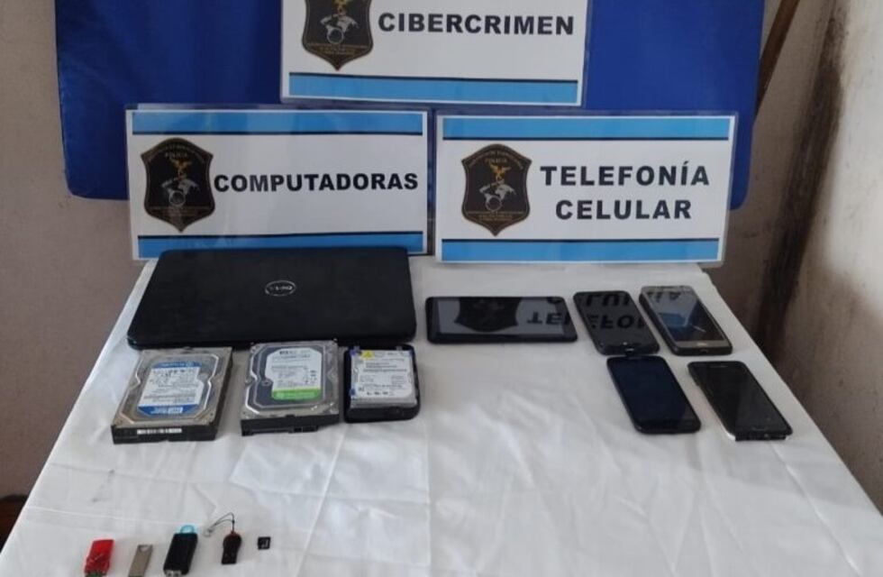 Punta Alta: allanamientos por tenencia y distribución de material de abuso sexual infantil