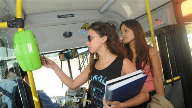 Desde este lunes funciona el Boleto Estudiantil Gratuito para universitarios en Misiones.