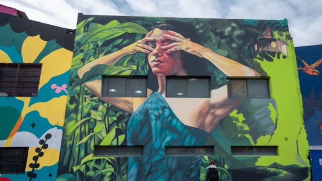 El arte urbano gana espacio en la ciudad de Córdoba.