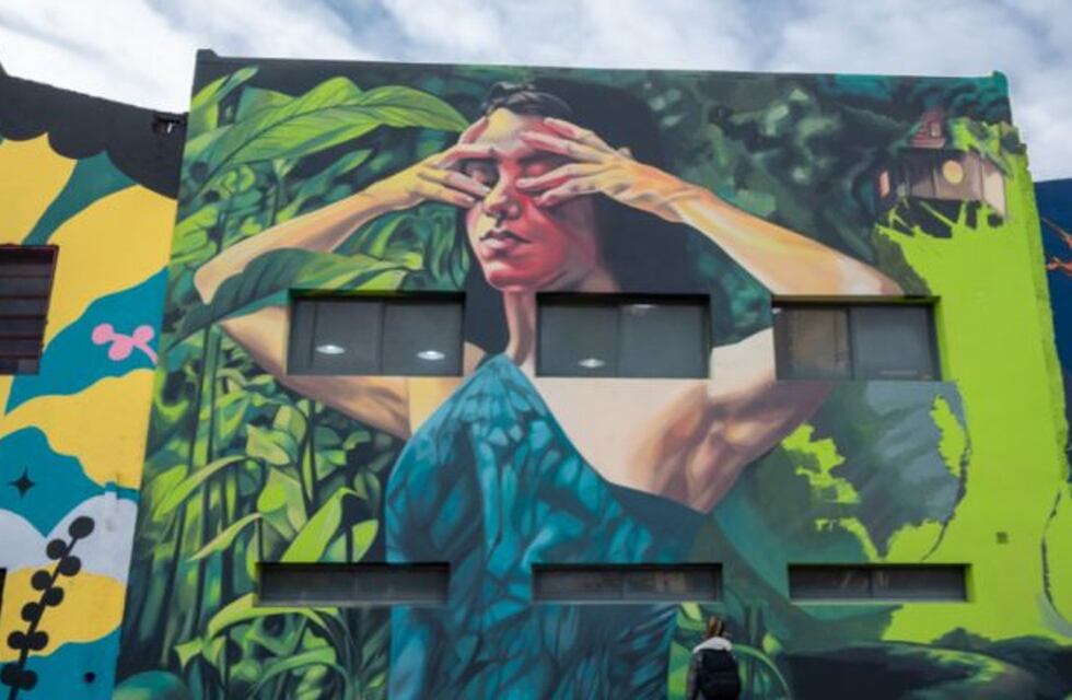 Crece el Arte Urbano en Córdoba y ya se pintaron más de 40.000 metros cuadrados