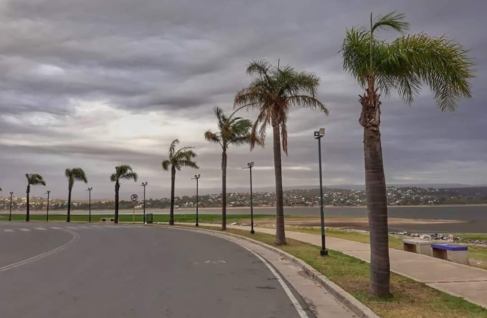 Tiempo gris e inestable para este último sábado de noviembre en Carlos Paz