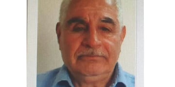 Americo González (72). Buscan al hombre que desapareció el 20 de junio pasado en Berrotarán.