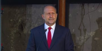 El rafaelino encabezó el acto de reapertura de la Casa del Brigadier Estanislao López.