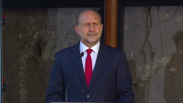 El rafaelino encabezó el acto de reapertura de la Casa del Brigadier Estanislao López.