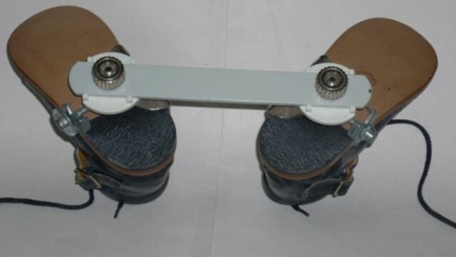 Aparato ortopédico que necesita la niña (imagen ilustrativa)