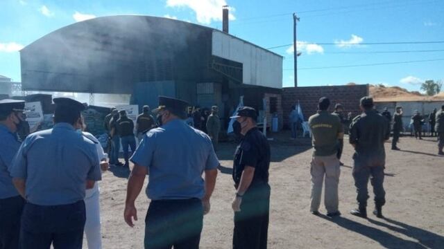 Quemaron seis toneladas de marihuana y llenaron de humo un pueblo