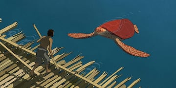 “La tortuga roja”: la película de Studio Ghibli que llega por primera vez a los cines de Argentina