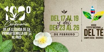 Fiesta Nacional del Té - Campo Viera Misiones