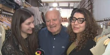 La historia de Juan, un artesano de 83 años del interior de Córdoba.