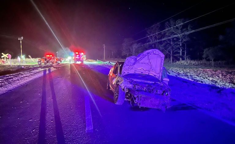 Tragedia en ruta nacional 19: 3 menores y 1 mayor de edad murieron en un accidente vial