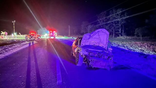 Tragedia en ruta nacional 19: 3 menores y 1 mayor de edad murieron en un accidente vial