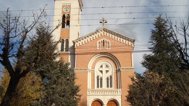 La Falda. Parroquia del Santísimo Sacramento.