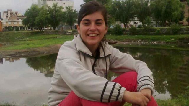 INGRID VIDOSA. Víctima femicidio, en el Cerro de la Cruz.