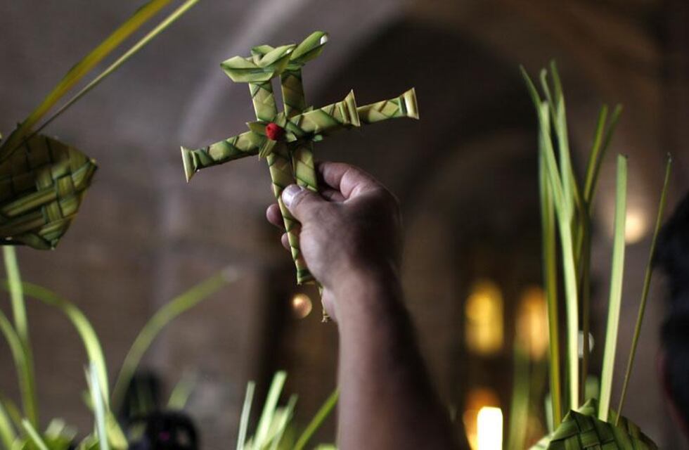 El domingo comienza la Semana Santa y habrá transmisión en vivo de las ceremonias religiosas
