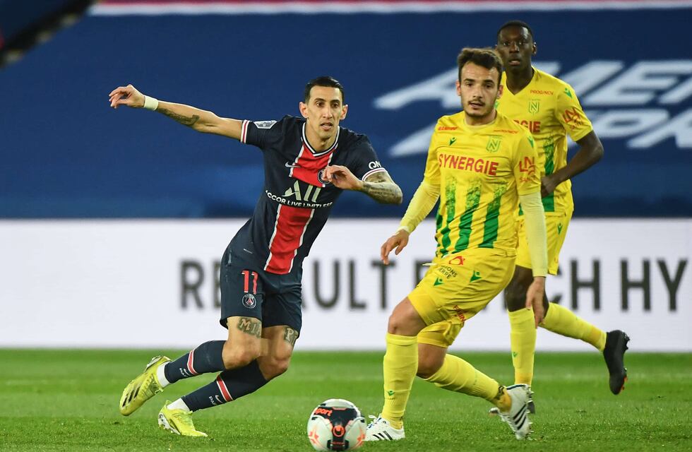 Terror para los Di María: en pleno partido del PSG le avisaron de un violento robo en su casa