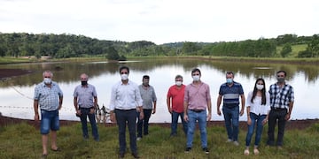 Productores piscícolas de Campo Viera y 25 de Mayo mostraron el desarrollo de la actividad en Misiones